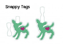 ITH - Anhänger Schlüsselanhänger Rehlein 2